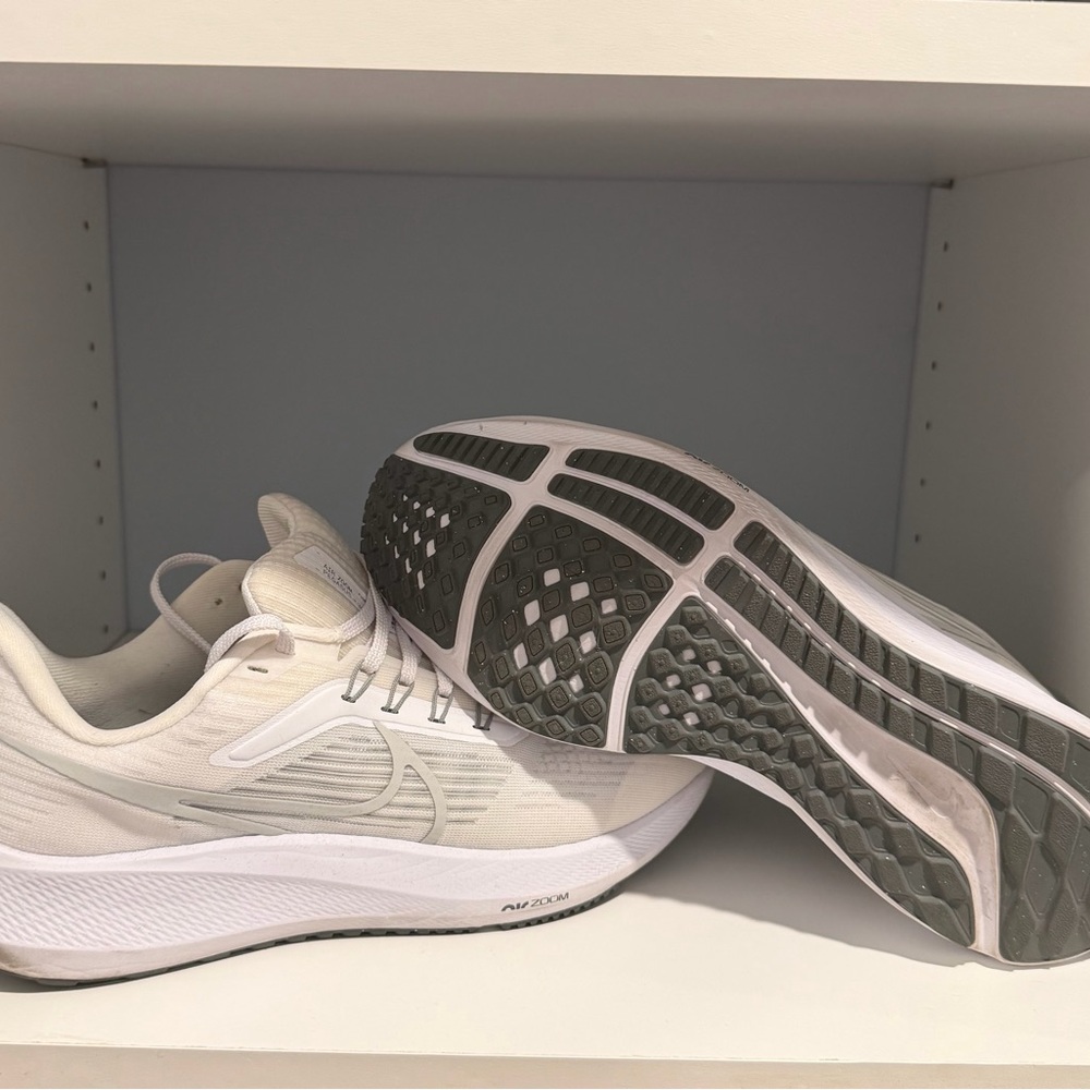 Nike Air Zoom Pegasus 39. All White. M9